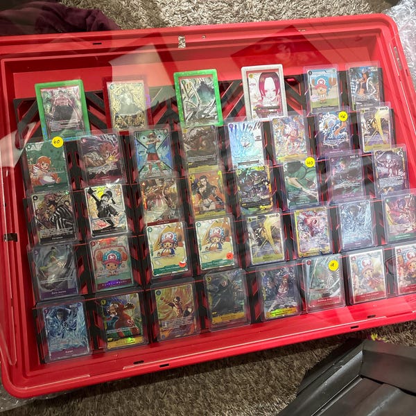 Pokemon Card Risers Card Risers for Display Cases Zion Compatible, TCG Vendor Display ...