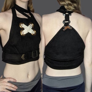 Top licou Jinx/Loose Cannon, patron de cosplay PDF | Modèle de ...