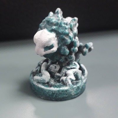 Grim-Guard SF-19A Jet Da Combattimento Station Forge – Miniature 32 Mm Con Piloti E Supporto
