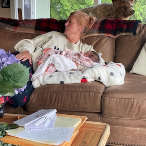 Sharon added a photo of their purchase