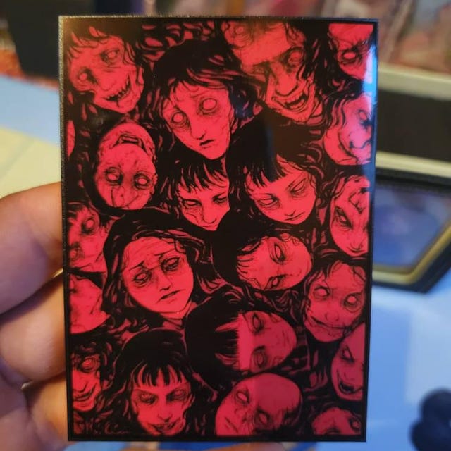 Mtg Card Sleeves, Horror Doll Theme Card Sleeve, Standard Size, Gift for  Gamers - Etsy