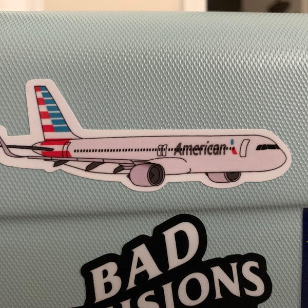 Airline Aircraft Sticker - Etsy