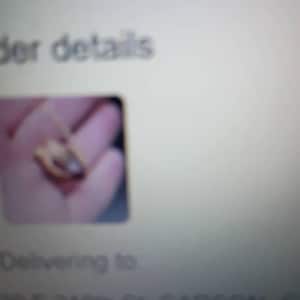 Melanie added a photo of their purchase