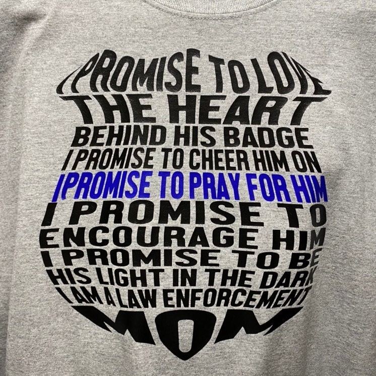 Police Mom Svg Cutting File Ai Dxf And Png Printable File Instant Download Cricut And Silhouette Blue Line Thin Blue Line Cop