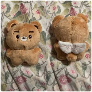 Kungii Bear 2.0 ~ NCT WAYV Kun 10cm Doll - Etsy