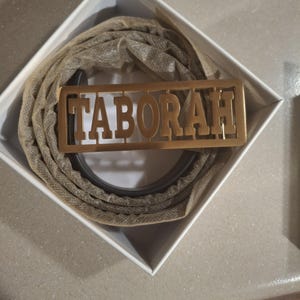 Taborah added a photo of their purchase