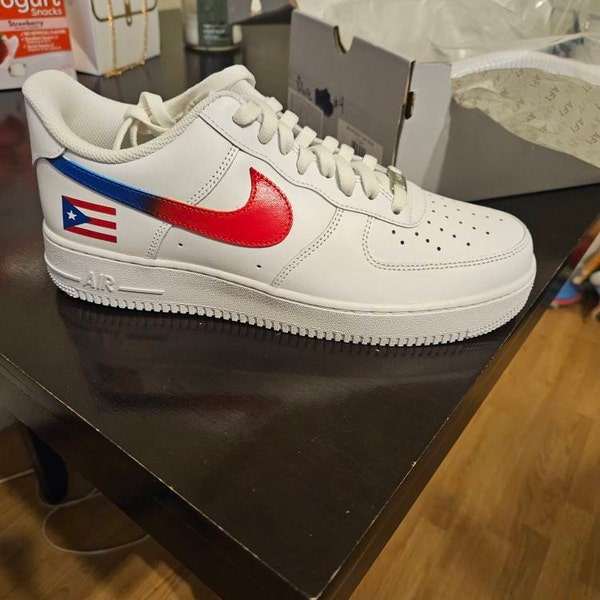 custom air force 1 puerto rico