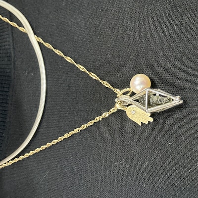 Moldavite Pendant / Moldavite Jewelry / Moldavite Necklace / Authentic ...