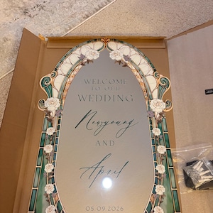April added a photo of their purchase