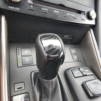 CiciTree 6 Speed PU Leather Gear Stick Shift Knob C Produktbild-Vorschau 11