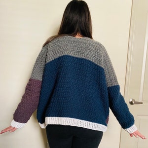 The Zoey Cardigan Cotton Summer Knitting Pattern - Etsy