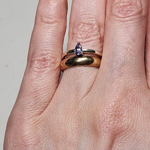 Garnet Ring, Sterling Silver, .925, January Birthstone - Etsy