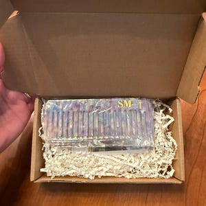 Abbi added a photo of their purchase