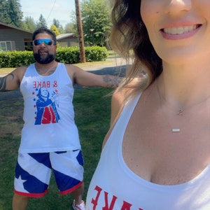 Sarah added a photo of their purchase