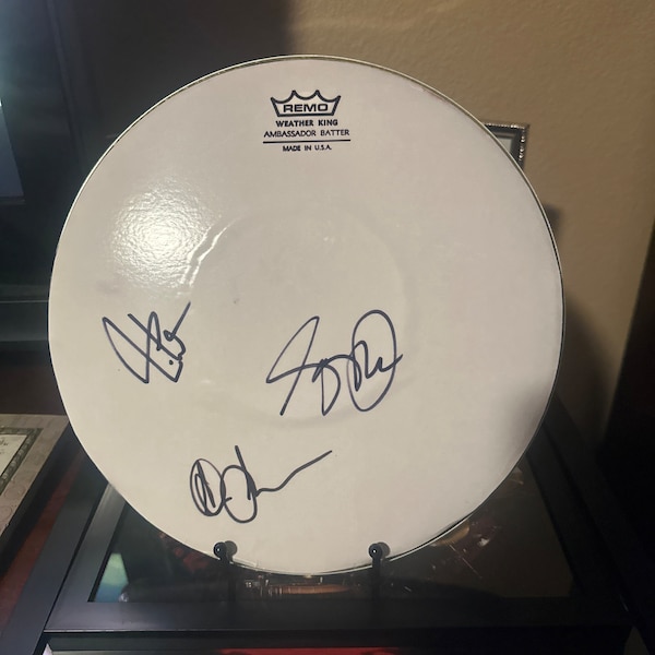 Frame Included/ AC/DC Autographed Photo Reprint - Etsy