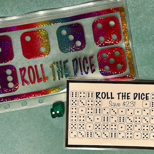 100 Envelope Challenge Box Box and Tracker ONLY - Etsy