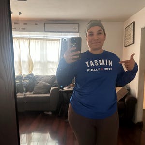 Yasmin heeft een foto van de aankoop toegevoegd
