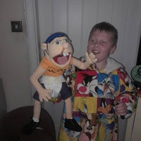 Jeffy's Mom Nancy Puppet - Etsy UK