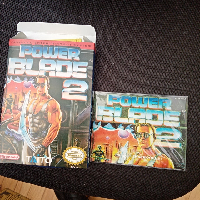 RARE Power Strike II SEGA Master System SMS With Case 1993 (No - Foto 5