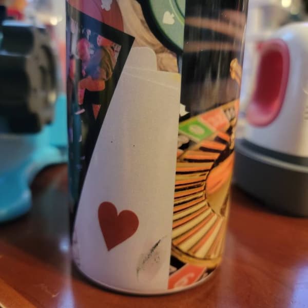 I'm Not Just A Demolition Derby Girlfriend Tumbler