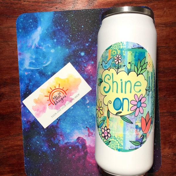 Coffee Cup/tumbler/goblet Full Wrap Template for Dollar Tree Cup - AI ...