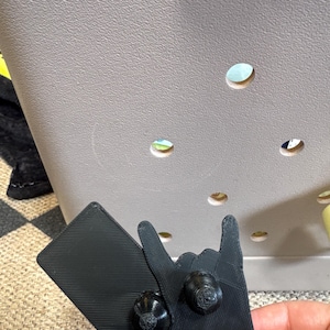 Emily added a photo of their purchase