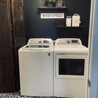 Alexa Do the Laundry Sign / Laundry Room Decor - Etsy