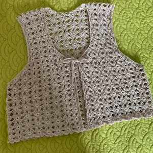 Ada Top Crochet Pattern - Etsy