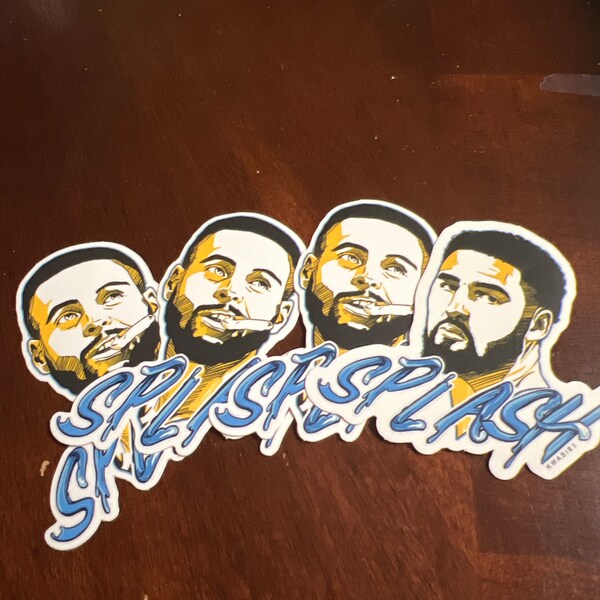 RJ Face Sticker - Etsy