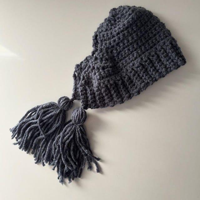 Crochet Hat Pattern - Hat Crochet Pattern - Crochet Hood