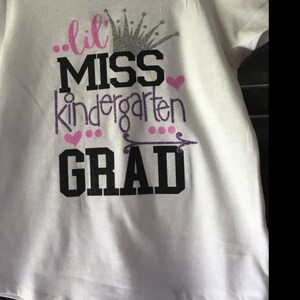Download Little Miss Kindergarten Grad Svg Dxf Eps And Png Files For Etsy