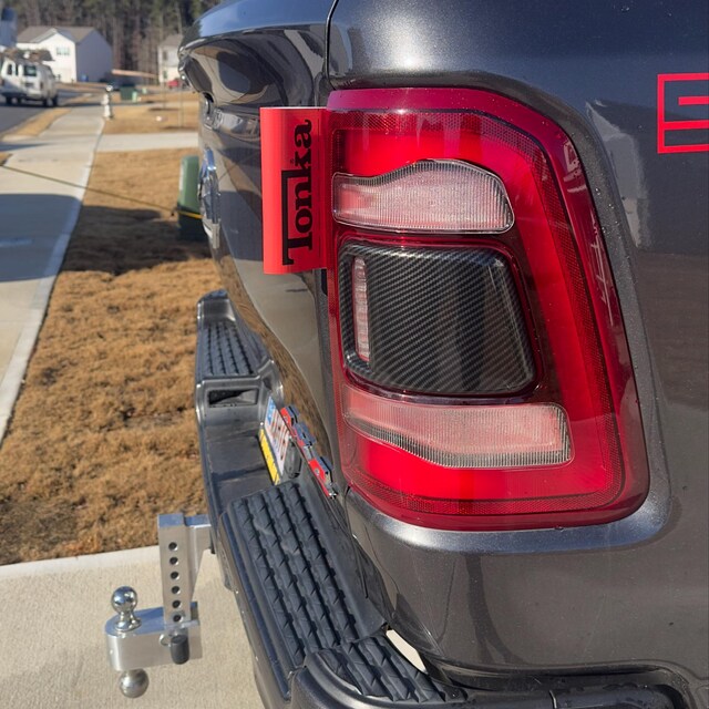 F-150 2015-2020 Regular Cab Smoke Side Window Air Deflectors | Accessories