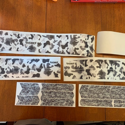 bicycle frame protection stickers