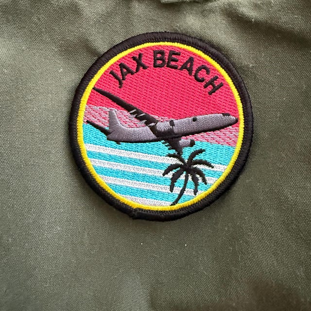 P-8A Jax Beach Patch VP P-8 P8 Poseidon USN Navy - Etsy