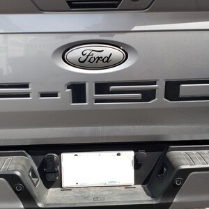 Camouflage 3D Raised Tailgate Insert Letters For 2014-2020 Toyota - Foto 7