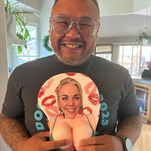 Natalie added a photo of their purchase