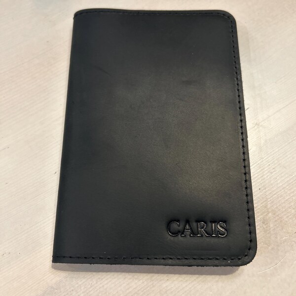 Real Leather Portfolio Case A4 Document Holder Organiser Folio Bag - View #9
