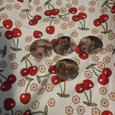 Loustat gay Son and thot Daughter 32mm Pin Set - Etsy