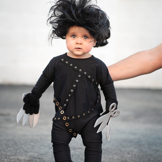 Edward Inspired Toddler Romper Edward Costume kids Costume Toddler Costume Baby Costume Baby Halloween Costume Etsy Canada