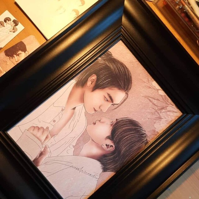 Love in the Air Print, Photocard, Sticker | Thai BL Phayu