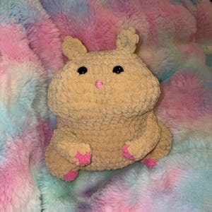 Hammy様 Chubby Hammie Crochet PATTERN By.geekie - Etsy