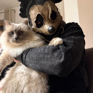 デッドマウスマスクミッキーホラーアートスキンフェイスシリアルキラー