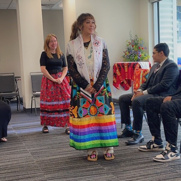 Black Cow Hyde Ribbon Skirt - Etsy