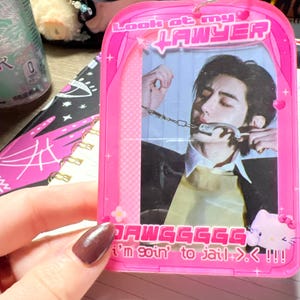 Silly Photocard Holders - Etsy