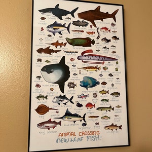 animal crossing new leaf shark prices