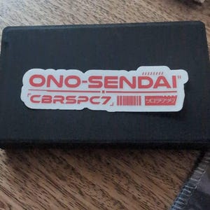 ONO-Sendai サイバーデッキステッカー | ニューロマンサー