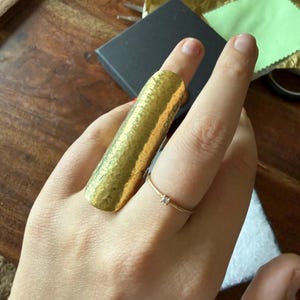 Haley added a photo of their purchase