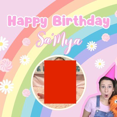 MS RACHEL BIRTHDAY Party Pack Ms Rachel Party Decorations Ms - Etsy