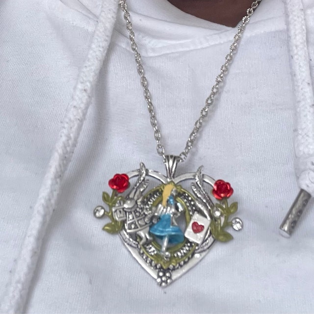 ★Hei★sv925 alice heart pendant necklace★Ailee着用★人気★ 에일리 착용][sv925] alice heart pendant necklace - 감도 깊은