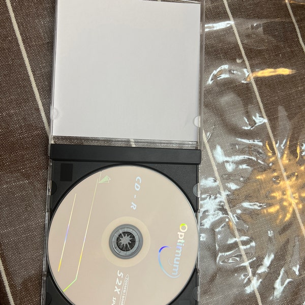 CD/DVD Jewel Cases - Full Size - Multiple Quantities Available - Etsy